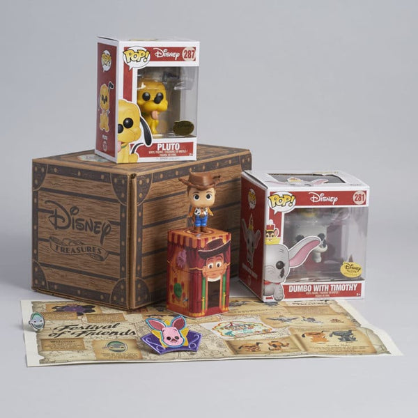 Funko Disney Treasures Subscription Box - Festival Of Friends