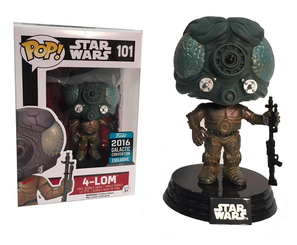 POP! Star Wars - 4-Lom - 2016 Galactic Convention Exclusive