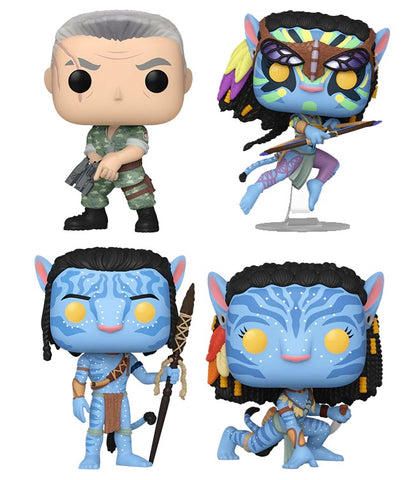 Funko Movies: POP! Avatar Vinyl Figure (Set of 4)