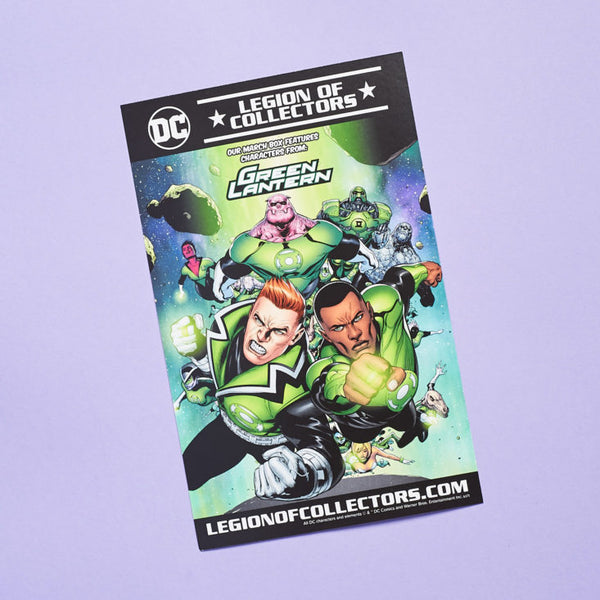 Funko Legion of Collectors Subscription Box - Teen Titans