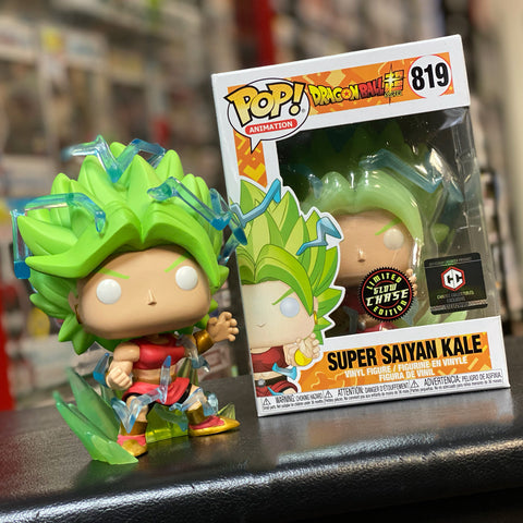 Dragon Ball Super - Set of Super Saiyan Kale + Glow Chase Bundle