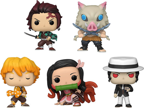 Funko Animation: POP! Demon Slayer Vinyl Figure (Set of 5)