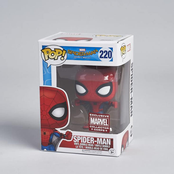 Funko Marvel Collector Corps Subscription Box - Spider-Man Homecoming