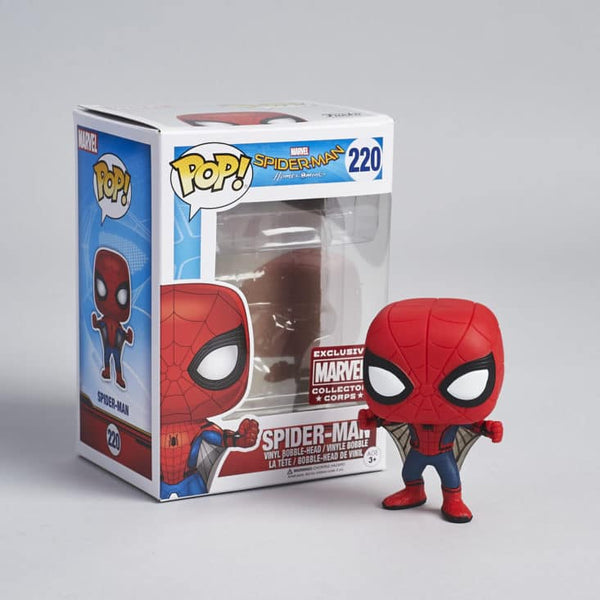 Funko Marvel Collector Corps Subscription Box - Spider-Man Homecoming