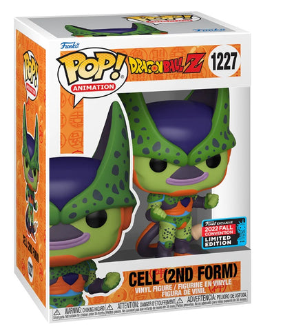 Pre-Order: Dragon Ball Z - Cell (2nd Form) NYCC 2022 Fall Convention Exclusive Pop! Vinyl