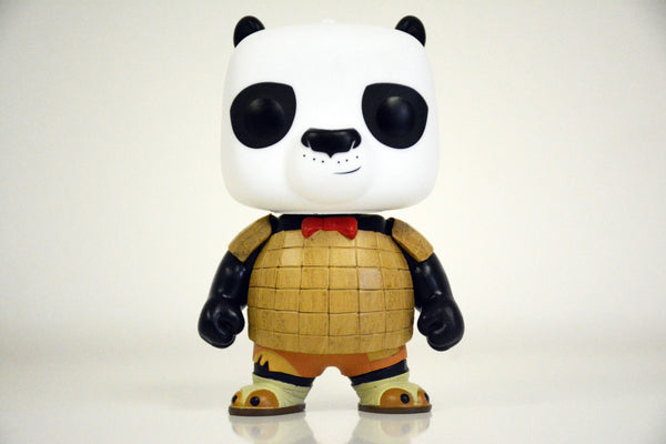 POP! Asia Only Exclusive - Kung Fu Panda - Terra Cotta Armor PO