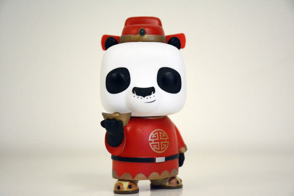 POP! Asia Only Exclusive - Kung Fu Panda - PO Of Wealth