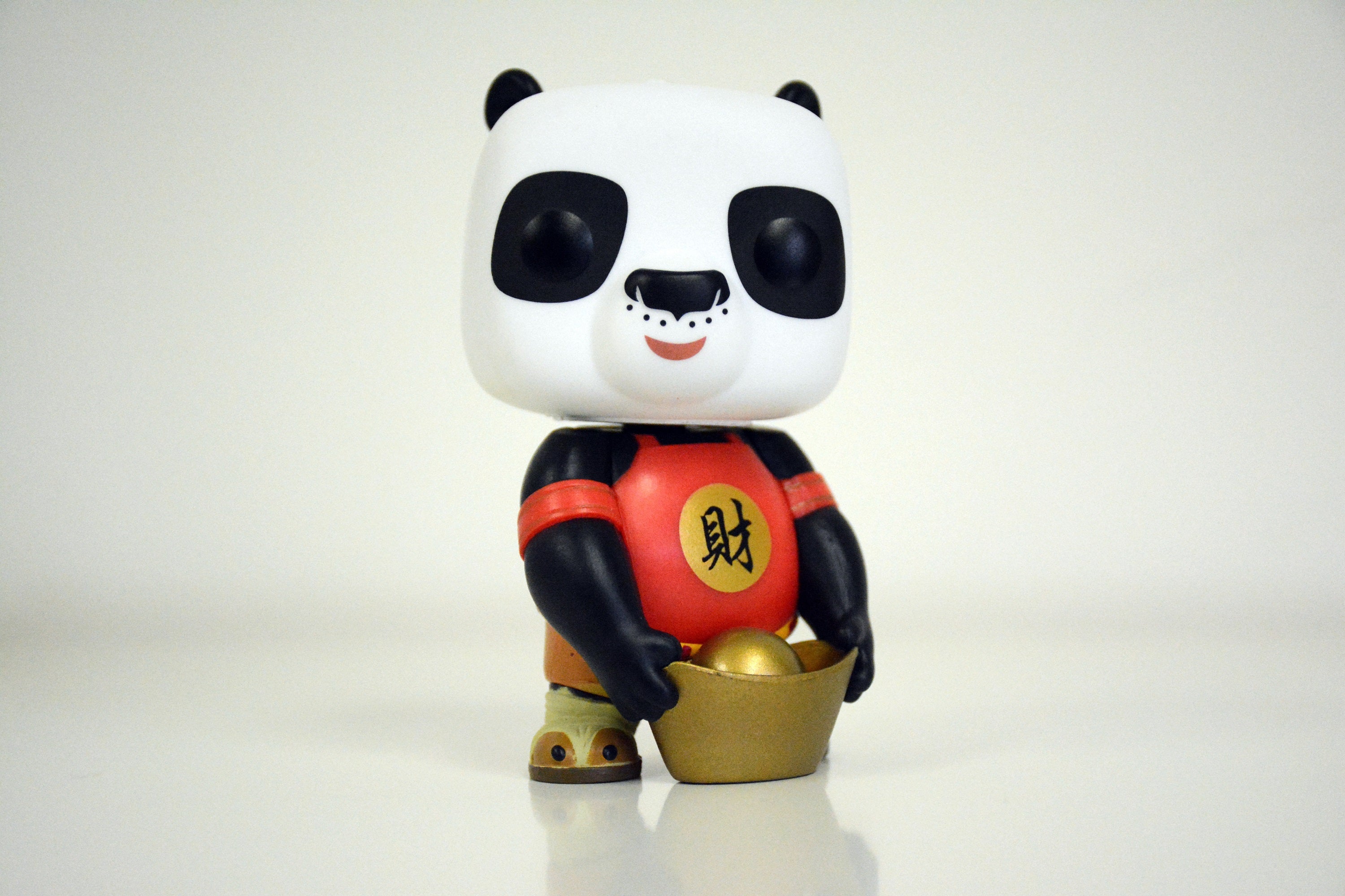 K-POP・アジア Ponferrada Mark Funko Pop Asia New Year Panda Dragon Panda #272 Vinyl Figure