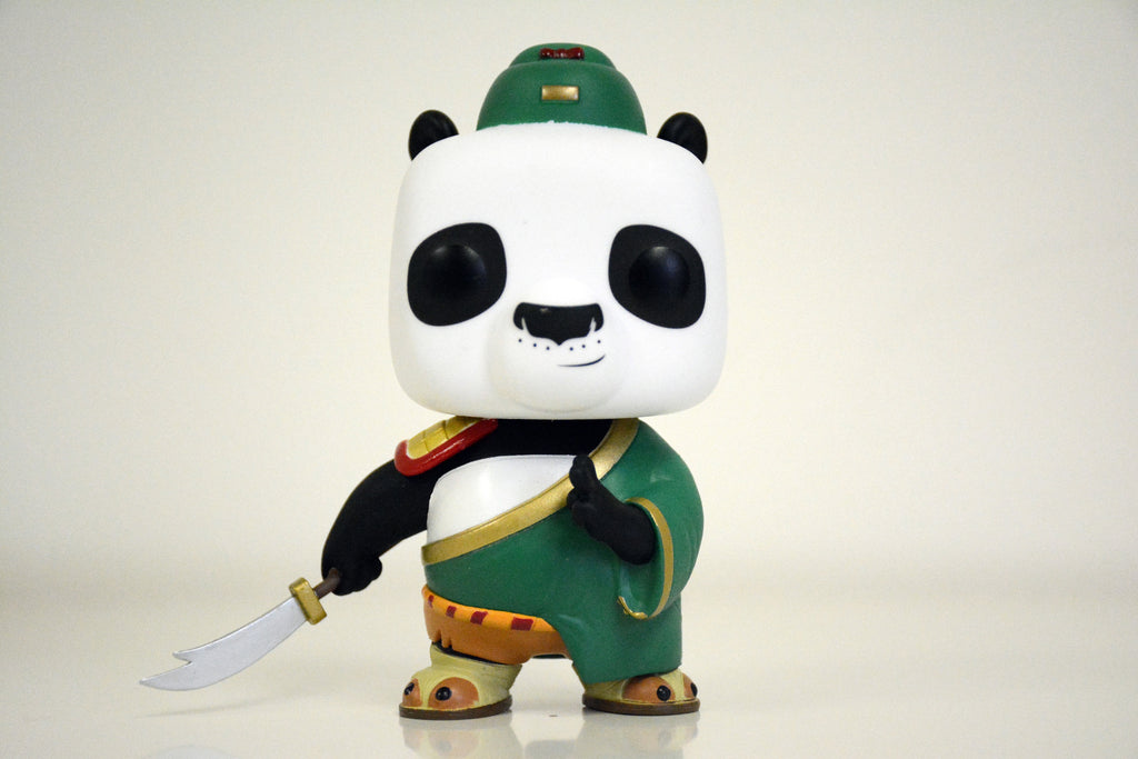 POP! Asia Only Exclusive - Kung Fu Panda - Guan Yu PO