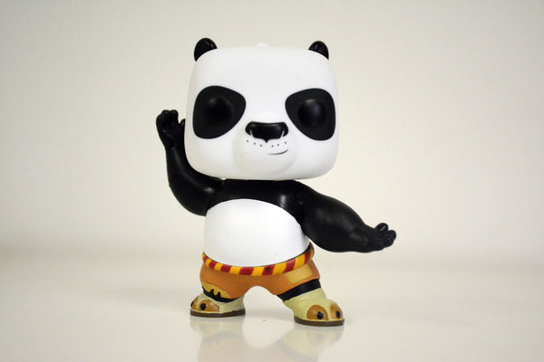 POP! Asia Only Exclusive - Kung Fu Panda - Fighting PO