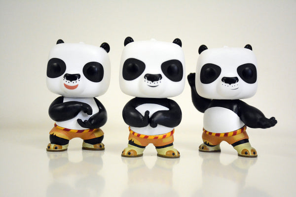 POP! Asia Only Exclusive - Kung Fu Panda - Fighting PO