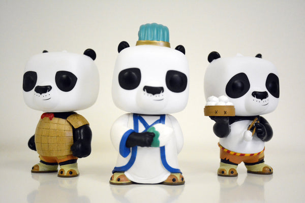 POP! Asia Only Exclusive - Kung Fu Panda - Fortune PO