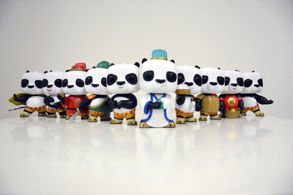 POP! Asia Only Exclusive - Kung Fu Panda - Fortune PO