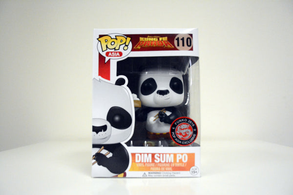 POP! Asia Only Exclusive - Kung Fu Panda - Dim Sum PO