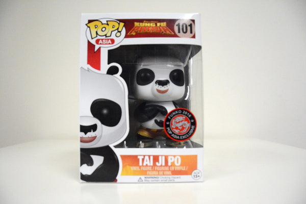 POP! Asia Only Exclusive - Kung Fu Panda - Tai Ji PO