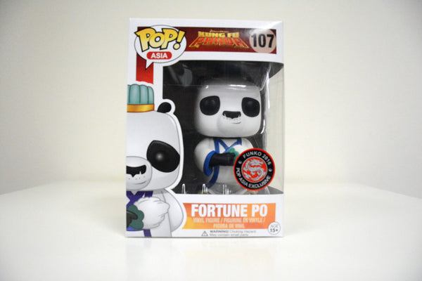 POP! Asia Only Exclusive - Kung Fu Panda - Fortune PO
