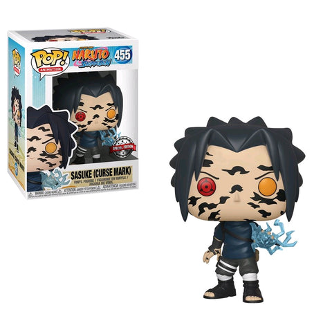 POP! Naruto - Sasuke Curse Mark #455 Special Edition Exclusive