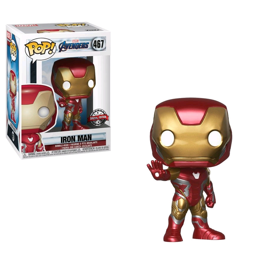 POP! Marvel - Avengers Iron Man Exclusive