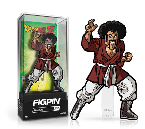 FIGPIN - Dragon Ball Z Hercule - SDCC Exclusive LE 750