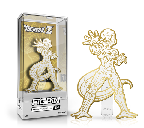 FIGPIN - Dragon Ball Z - Frieza Final Form White Gold - Bait SDCC Exclusive LE 1000