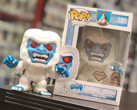 POP! Disney - Abominable Snowman Diamond - Disney Parks Exclusive