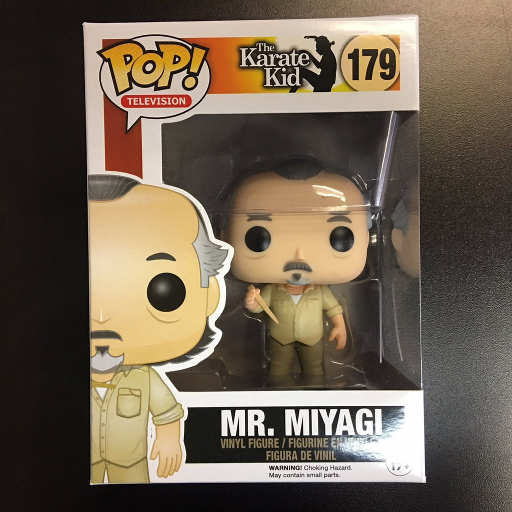 POP! Movies - The Karate Kid - Mr. Miyagi VAULTED