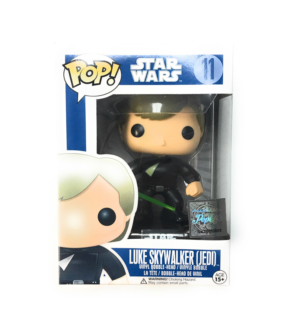POP! Star Wars - Luke Skywalker Jedi - Poplife Sticker - Vaulted