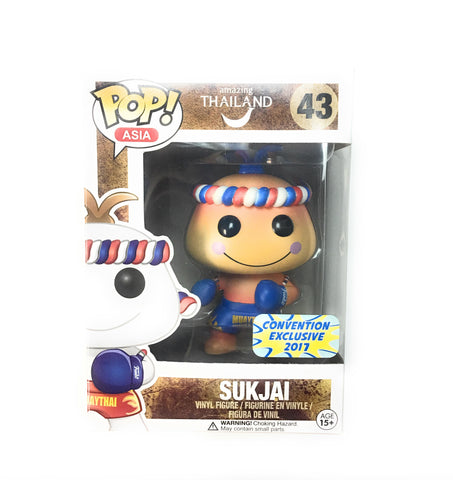 POP! Asia - Amazing Thailand Sukjai Peach Convention Exclusive