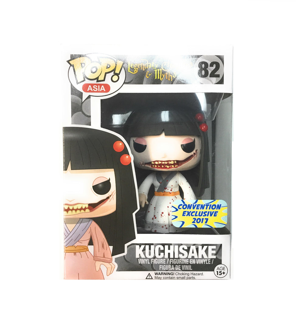 POP! Asia - Kuchisake Bloody - 2017 Convention Exclusive