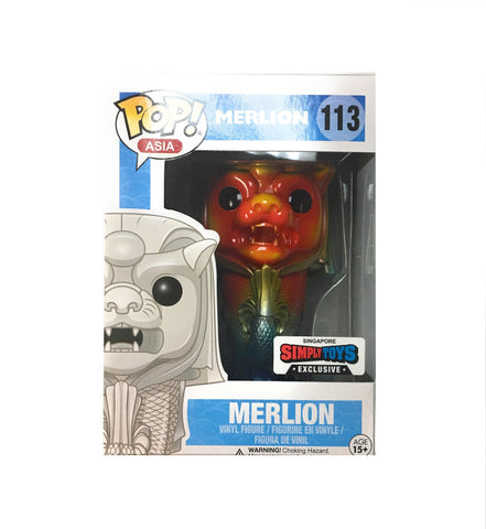 POP! Asia - Merlion Sunburst - Singapore Exclusive