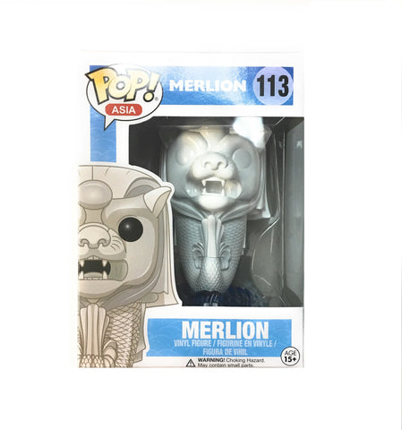 POP! Asia - Merlion Original - Singapore Exclusive