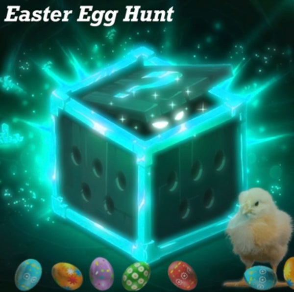 [Limited-Time Event] Chrono Toys Easter Egg Hunt High Roller Mystery Box