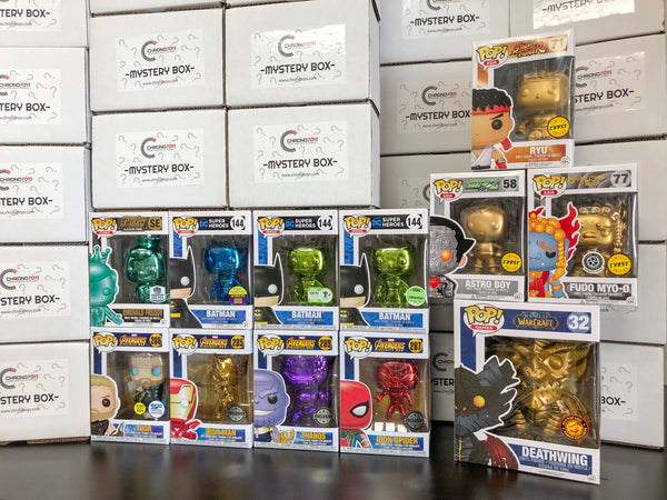 [Limited-Time Event] Chrono Toys Pre-SDCC Celebration "Chromies R Us" Mystery Box