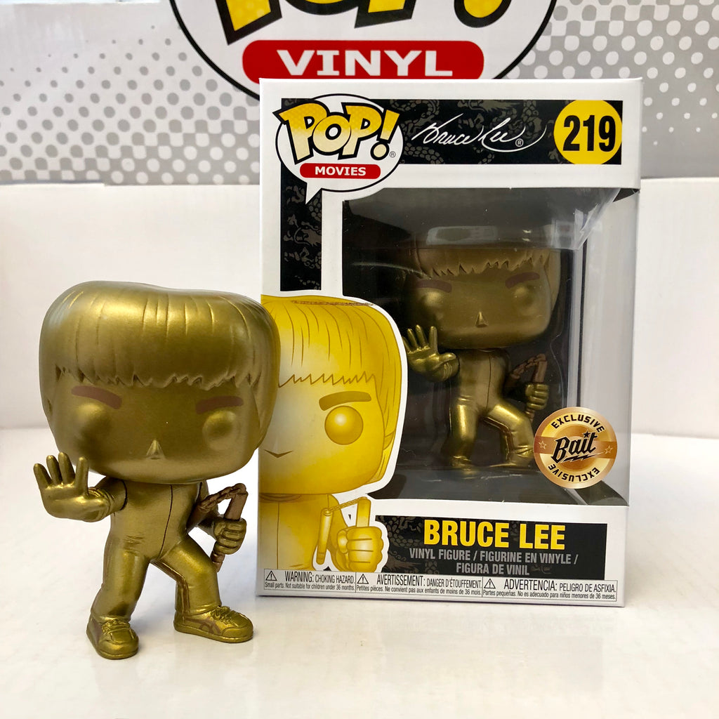 POP! Movies - Bruce Lee Game Of Death Gold - BAIT SDCC Exclusive