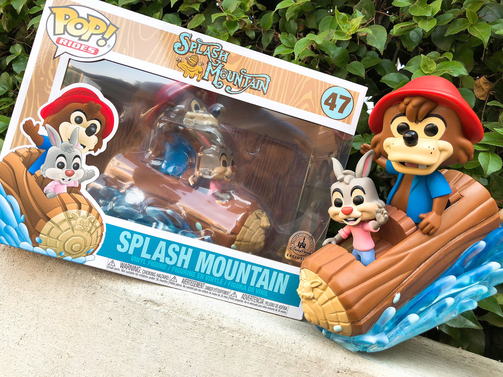 POP! Disney - Splash Mountain Ride - Disneypark Exclusive