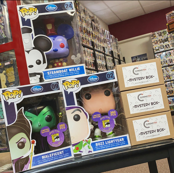 [Limited-Time Event] Chrono Toys -T.G.I.F. V7.0-  High Roller PLUS Mystery Box