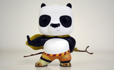 POP! Asia Only Exclusive - Kung Fu Panda - Master PO