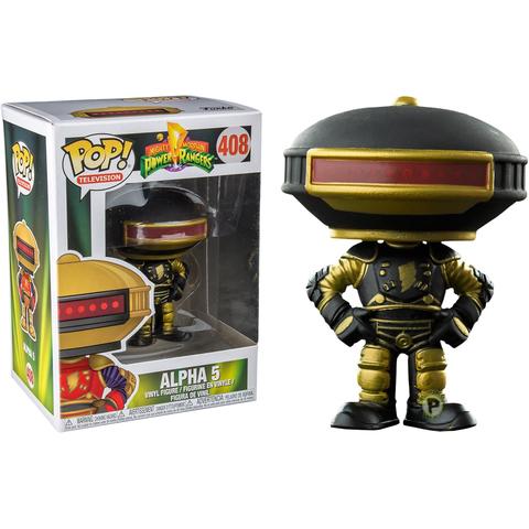 POP! Mighty Morphing Power Rangers Alpha 5 Black & Gold