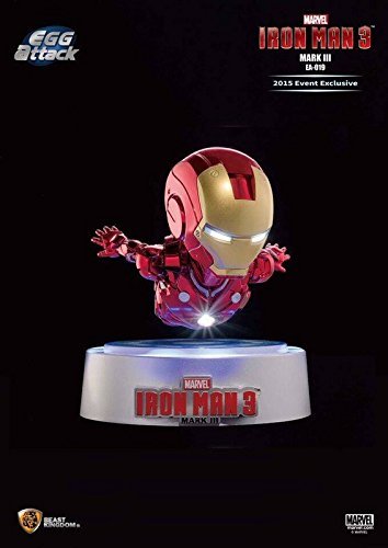 2015 SDCC Mark III Magnetic Floating Version "Iron Man 3" Beast Kingdom Exclusives