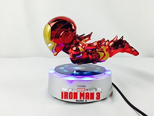 2015 SDCC Mark III Magnetic Floating Version "Iron Man 3" Beast Kingdom Exclusives