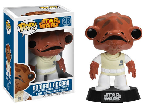 POP! Star Wars - Admiral Ackbar - Vaulted