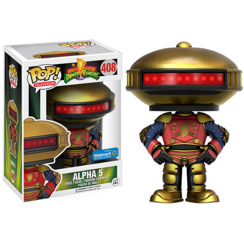 POP! TV - Power Rangers - Alpha 5 - Walmart Exlusive
