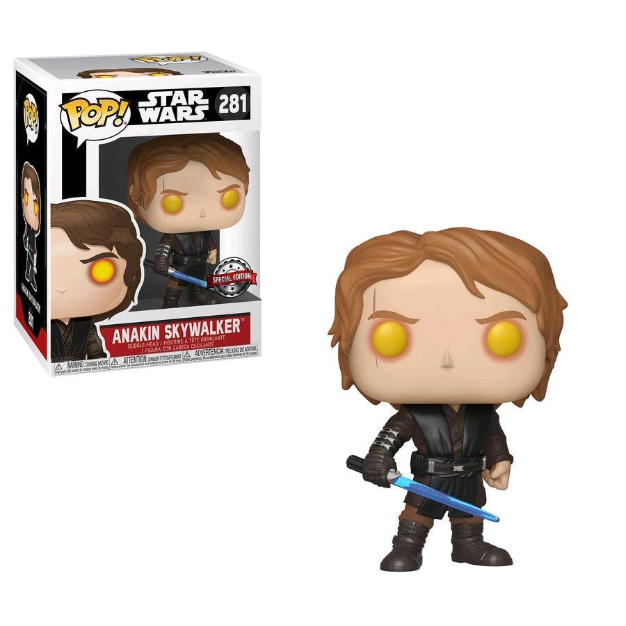 POP! Star Wars - Anakin Skywalker Dark Side Special Edition Exclusive