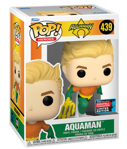 Pre-Order: DC - Aquaman NYCC 2022 Fall Convention Exclusive Pop! Vinyl