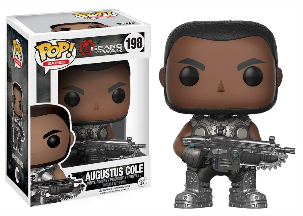 POP! Games - Gears of War - Augustus Cole
