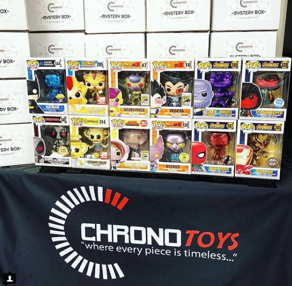 Chrono Toys 2018 Anime Expo Mystery Box