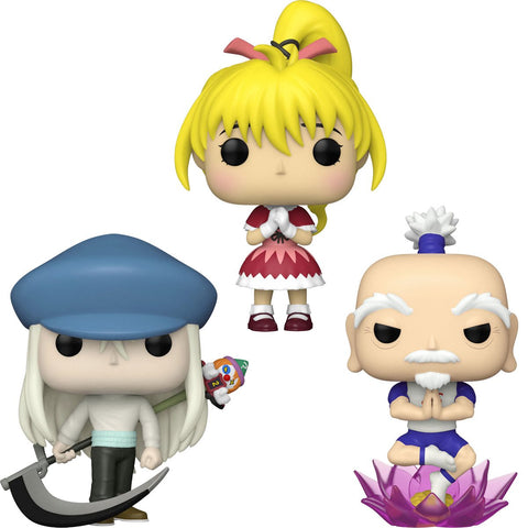 Hunter x Hunter Series 3 Pop! (Set of 3)