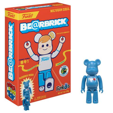 FunkO’s Cereal Exclusive - Be@rbrick Bearbrick x Funko - Designer Con Limited Edition