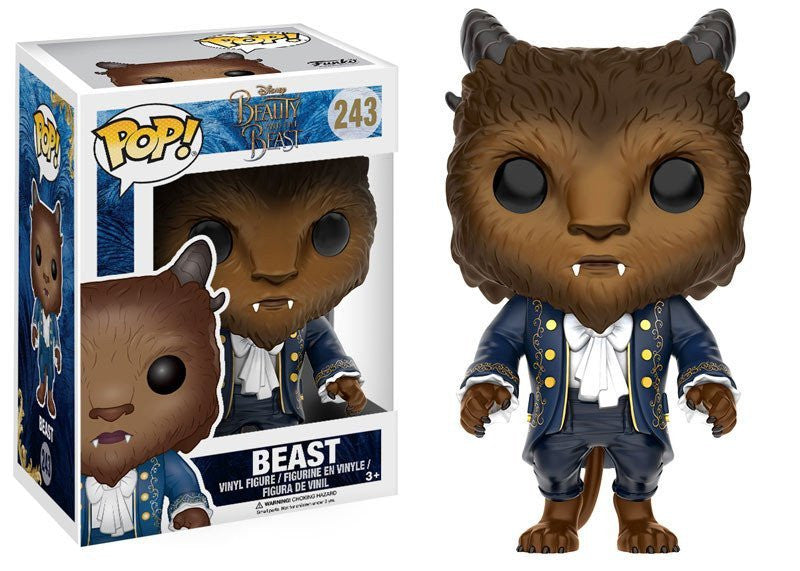 POP! Disney - Beauty & The Beast - Beast 2017