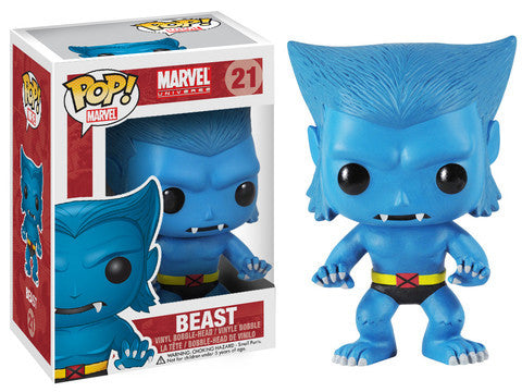 POP! Marvel - Beast - Vaulted